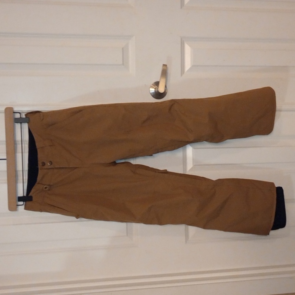 Quicksilver youth snowboard pants. Size large/12